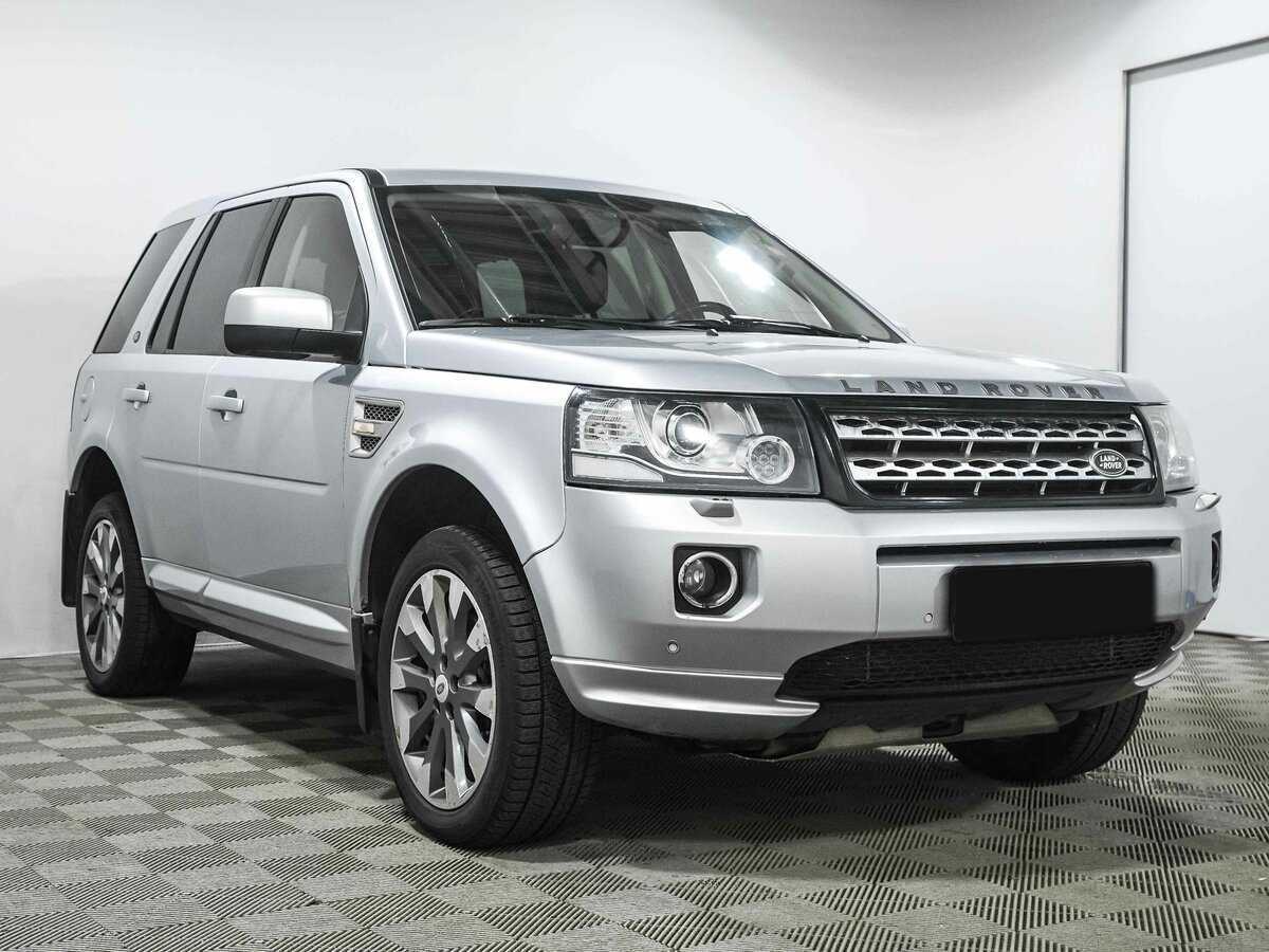 Купить Land Rover Freelander с пробегом. Фото: #2