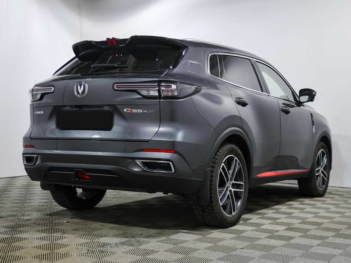 Купить Changan CS55 Plus с пробегом. Фото: #2