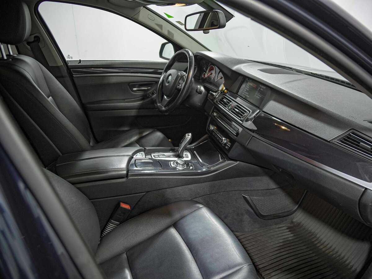 Купить BMW 5 серии с пробегом. Фото: #17