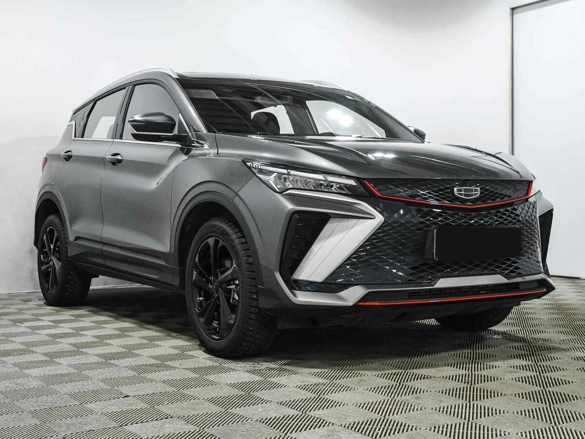 Купить Geely Coolray с пробегом. Фото: #2