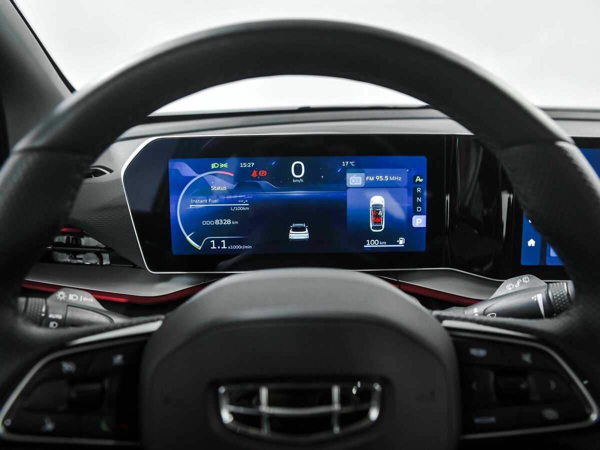 Купить Geely Coolray с пробегом. Фото: #6