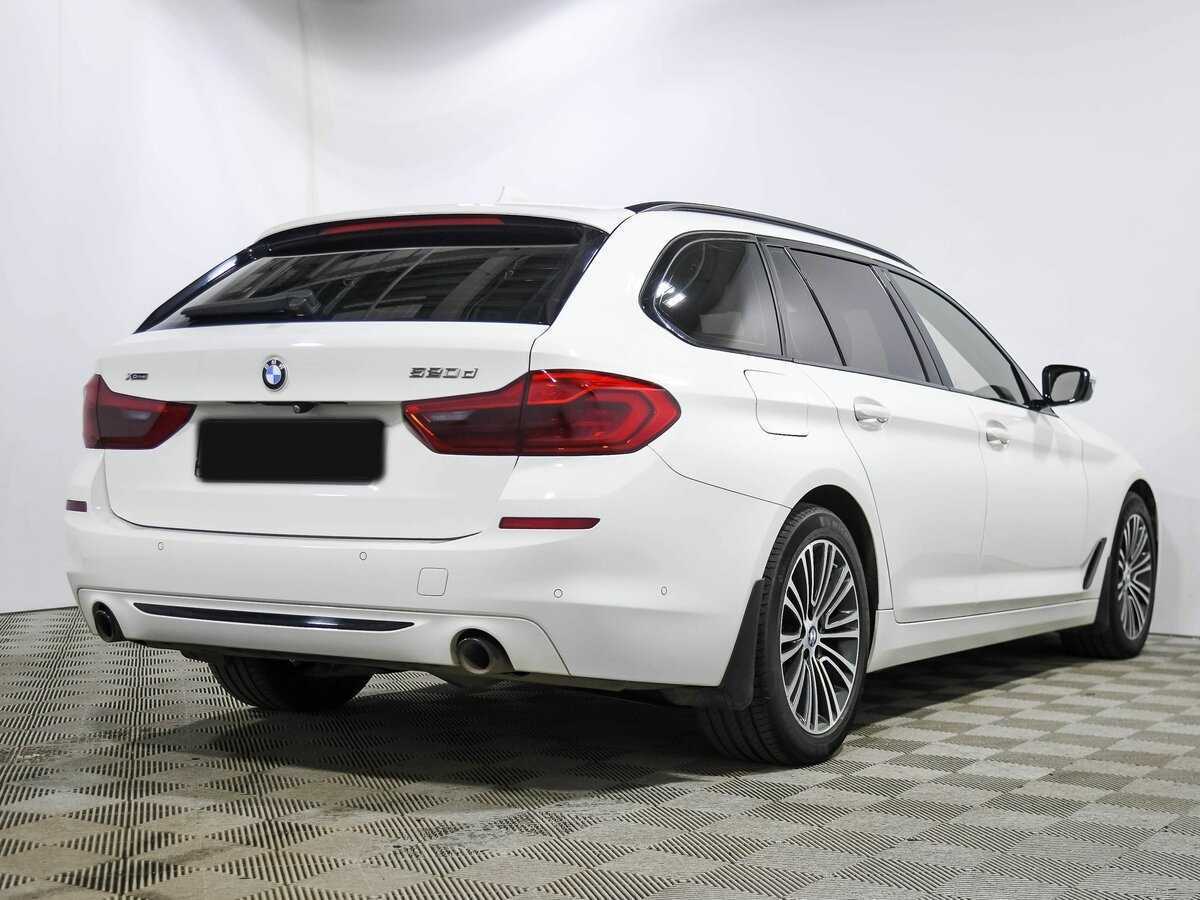 Купить BMW 5 серии с пробегом. Фото: #2
