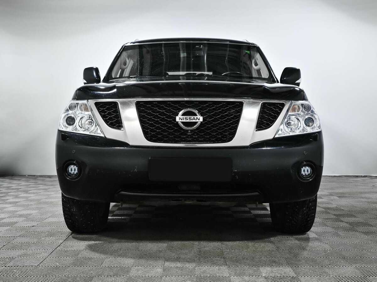 Купить Nissan Patrol с пробегом. Фото: #1