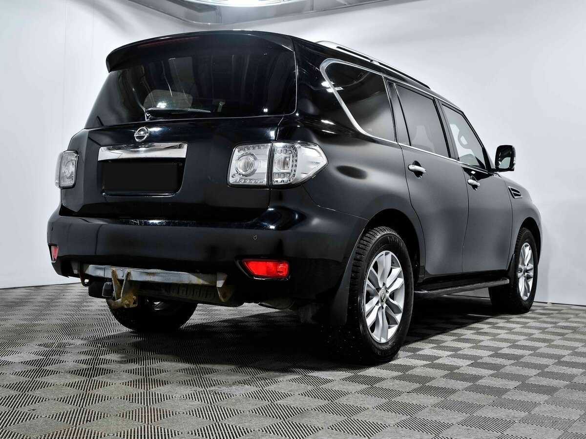 Купить Nissan Patrol с пробегом. Фото: #2