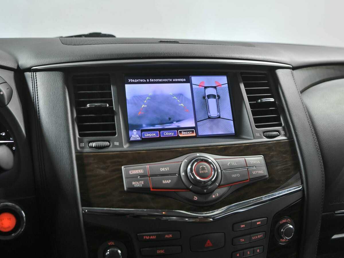 Купить Nissan Patrol с пробегом. Фото: #11