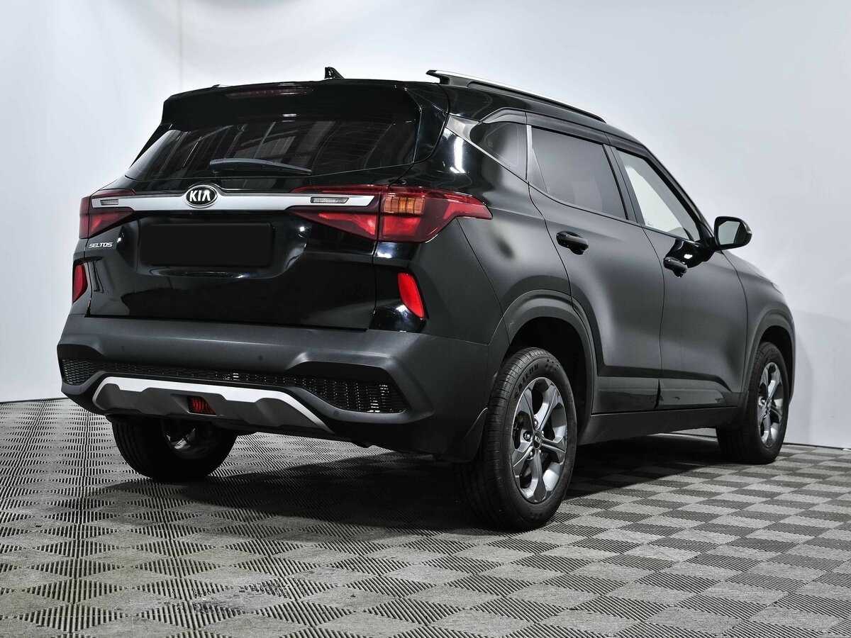 Купить Kia Seltos с пробегом. Фото: #3