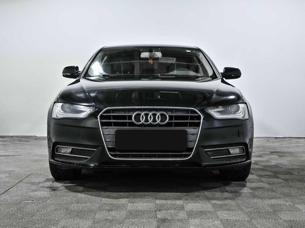 Купить Audi A4 с пробегом. Фото: #1