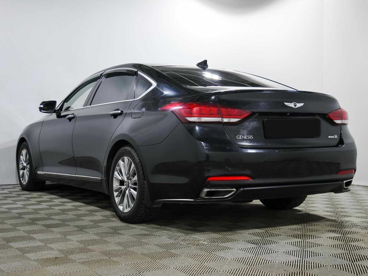 Купить Hyundai Genesis с пробегом. Фото: #5