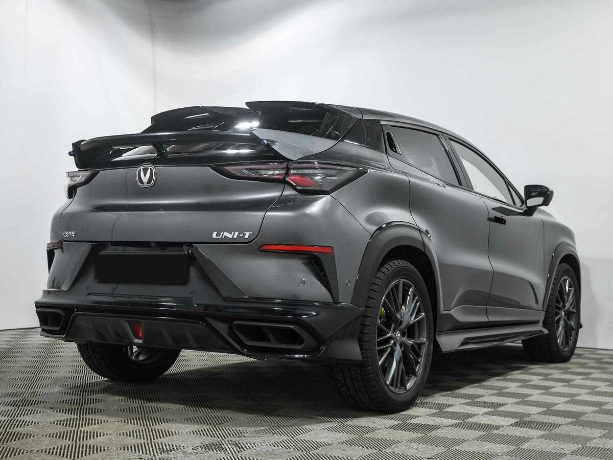 Купить Changan UNI-T с пробегом. Фото: #3