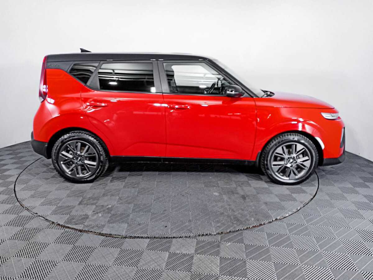 Купить Kia Soul с пробегом. Фото: #3