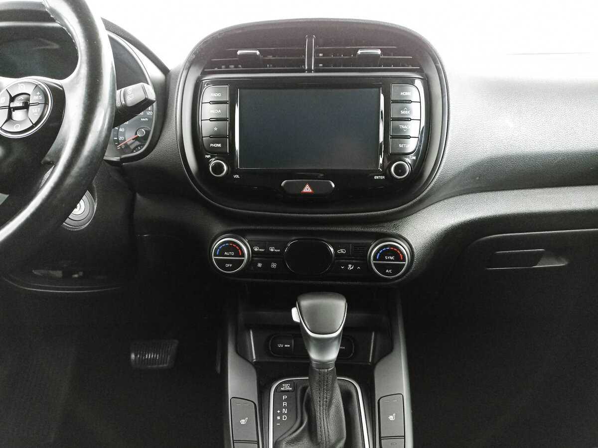 Купить Kia Soul с пробегом. Фото: #14