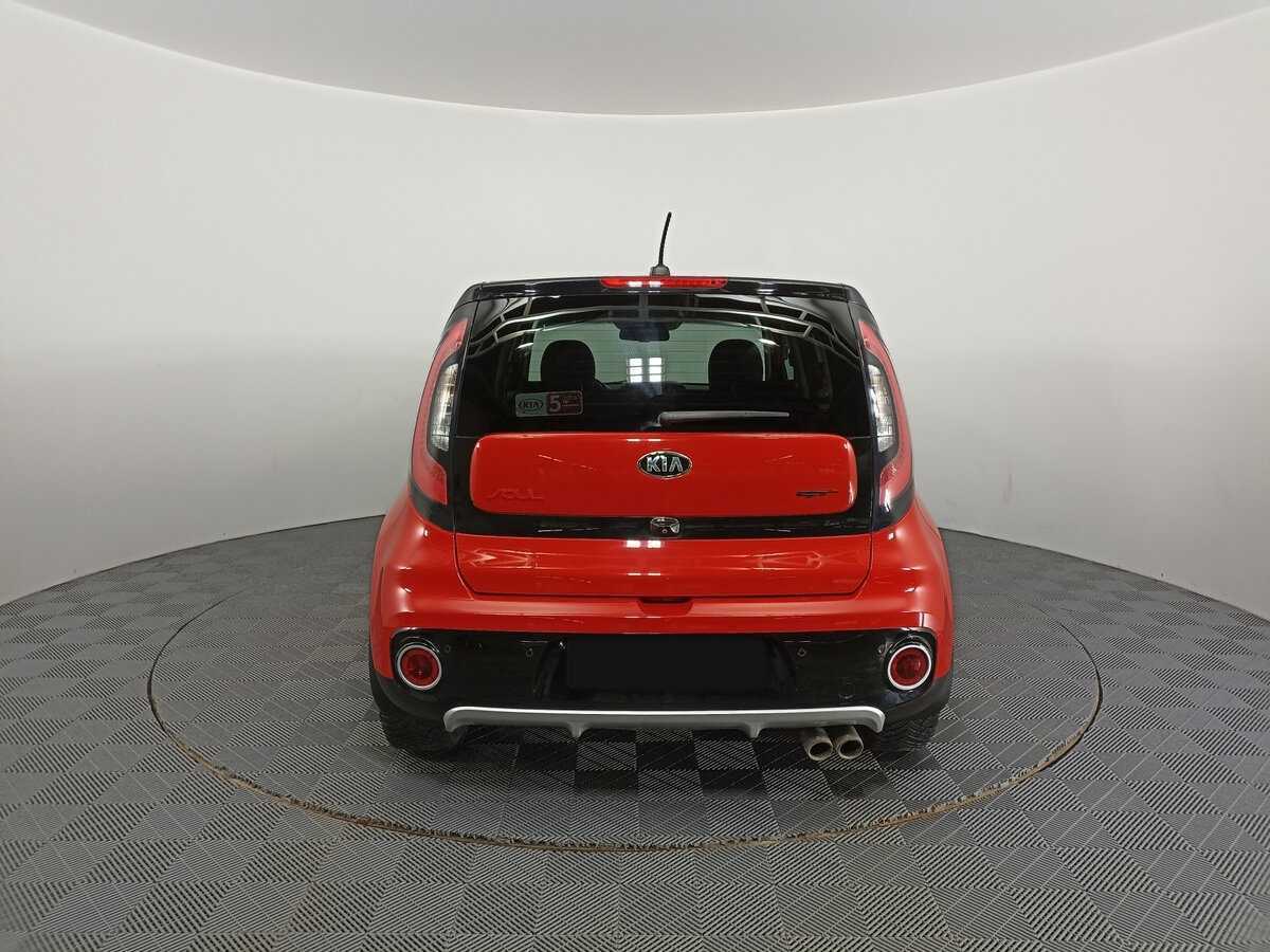 Продажа Б/У Киа Соул. Фото: #5