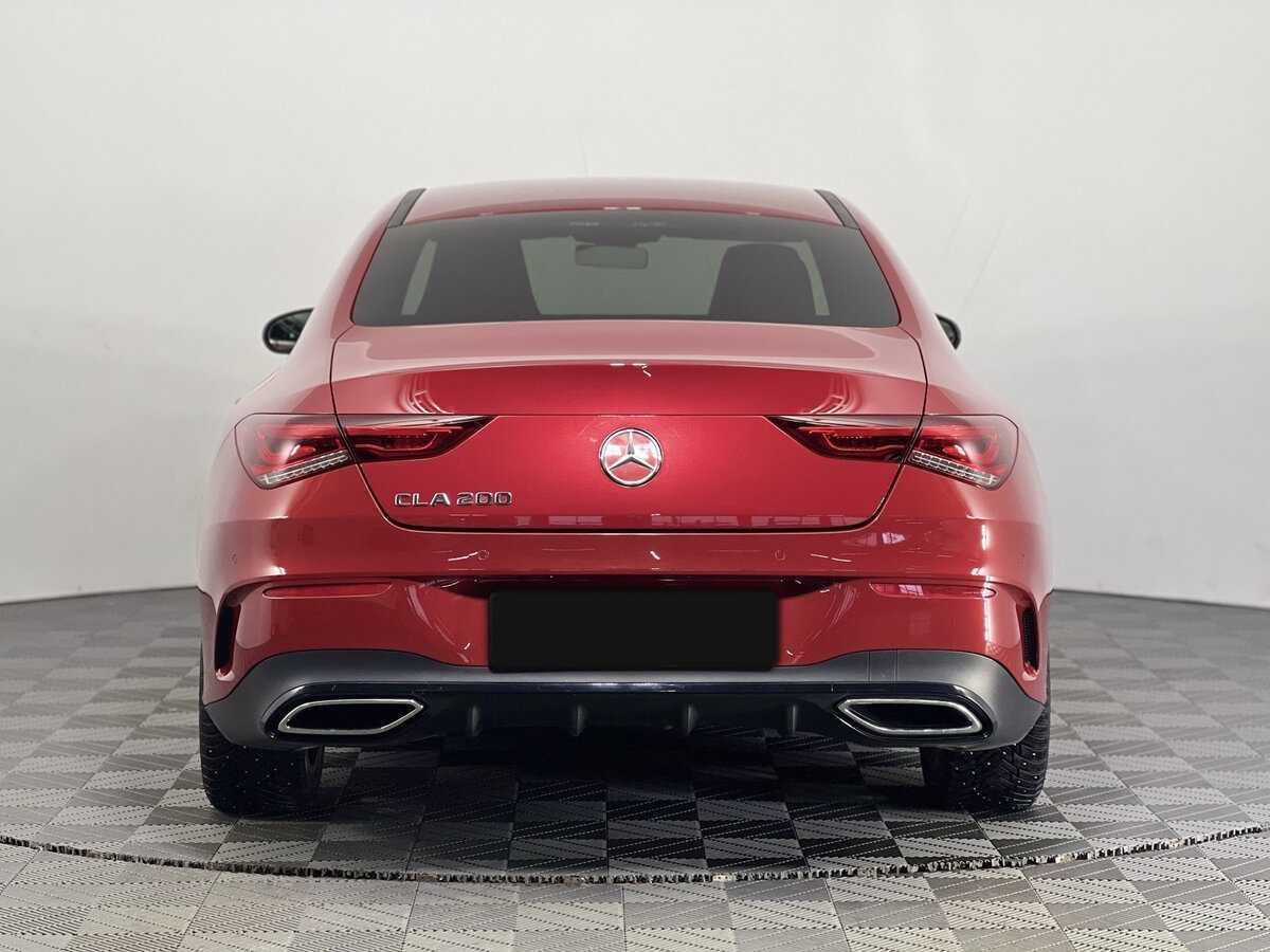 Купить Mercedes-Benz CLA с пробегом. Фото: #4