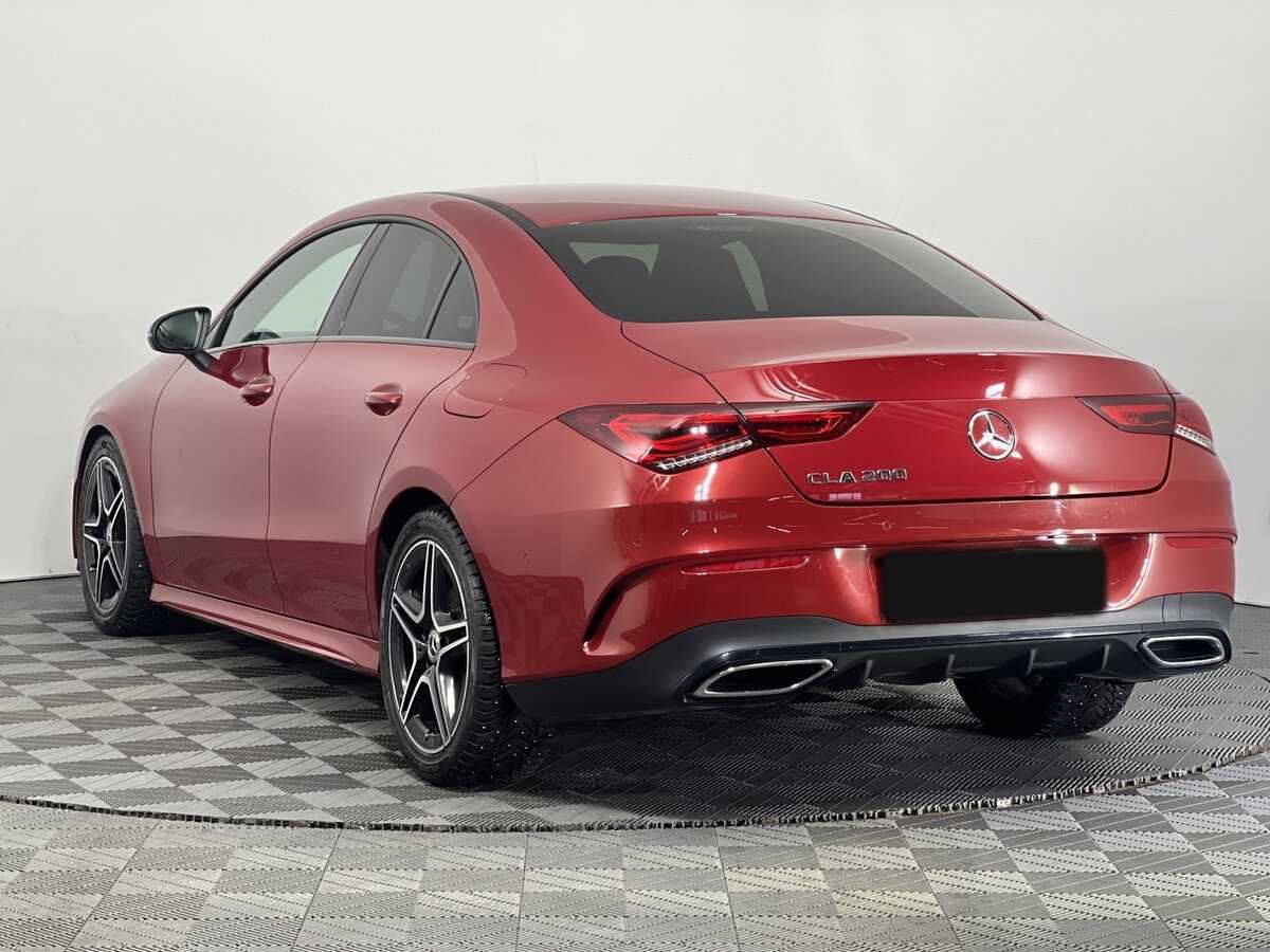 Купить Mercedes-Benz CLA с пробегом. Фото: #5