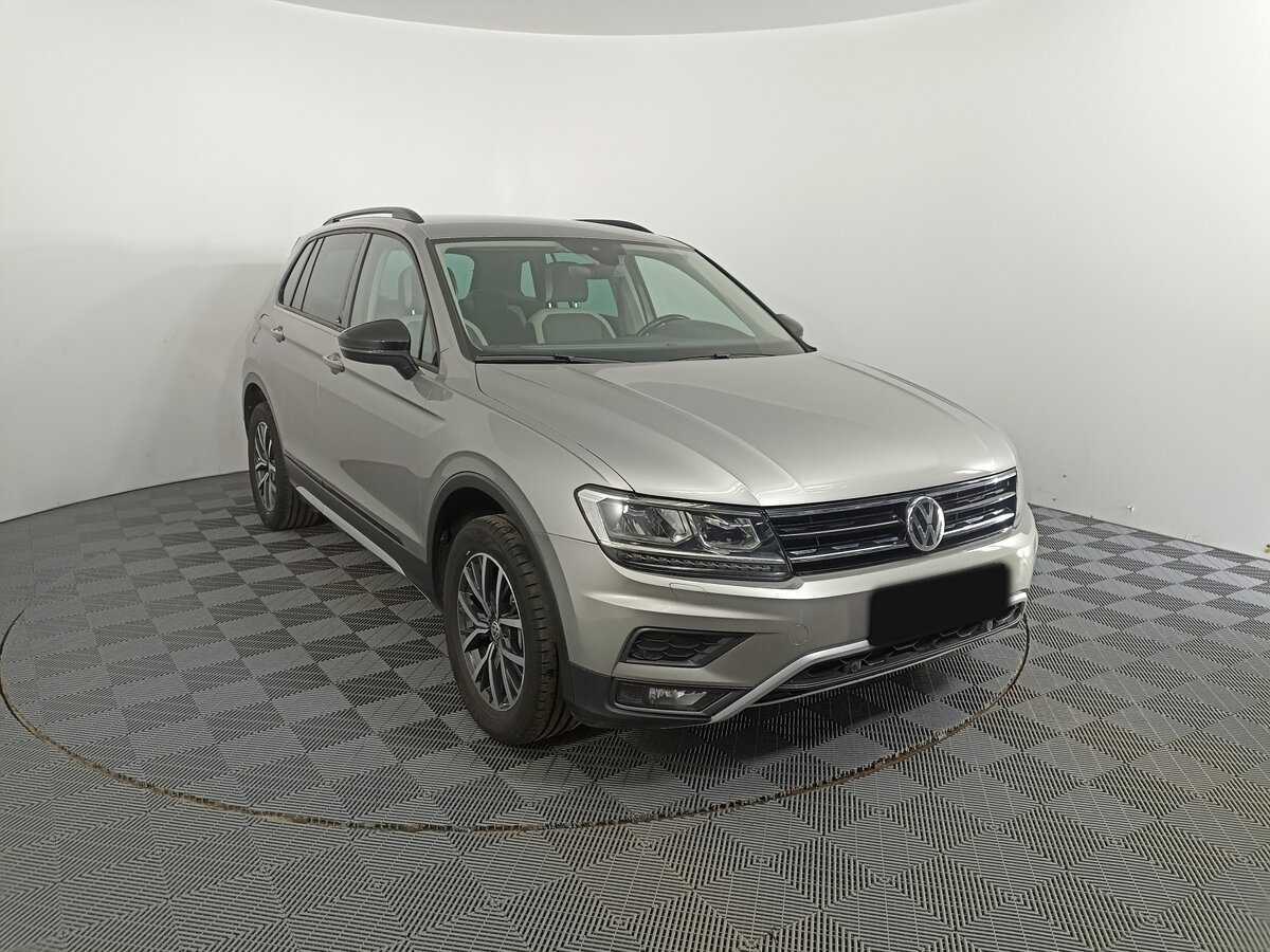 Купить Volkswagen Tiguan с пробегом. Фото: #2