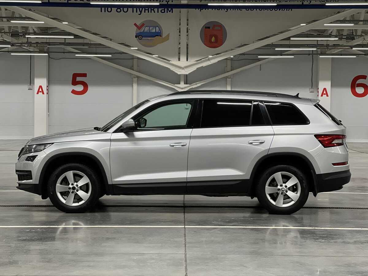 Купить Skoda Kodiaq с пробегом. Фото: #7