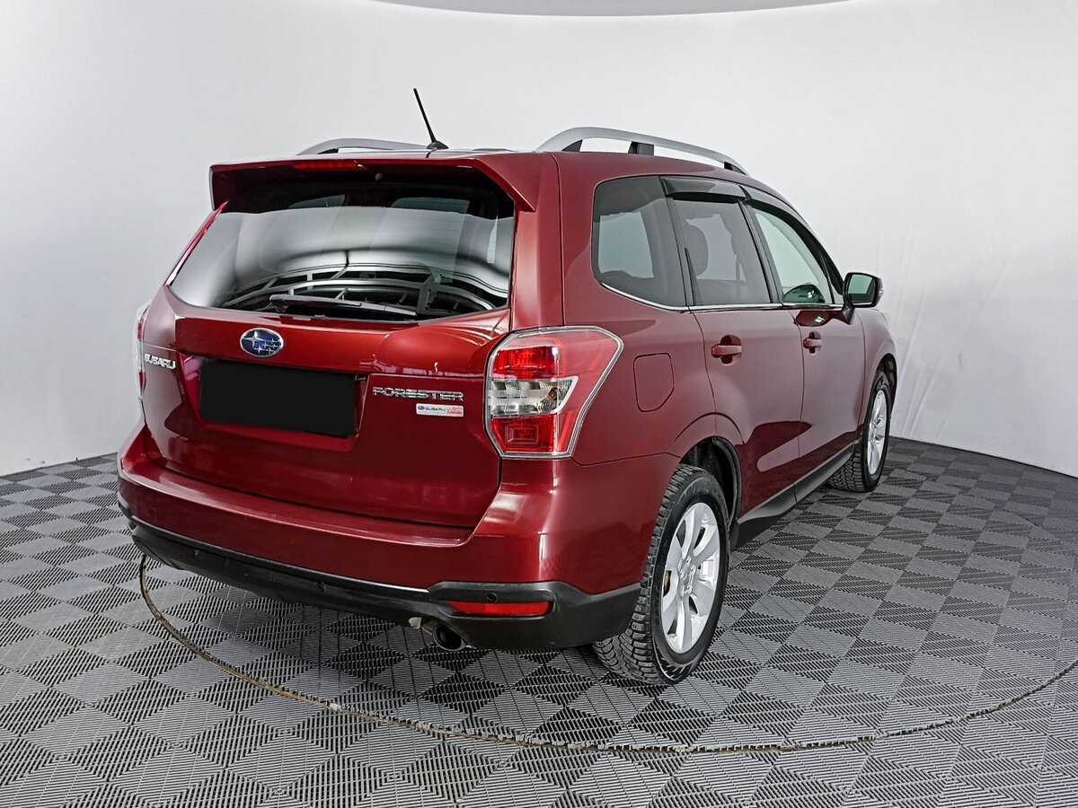 Продажа Б/У Субару Форестер. Фото: #3