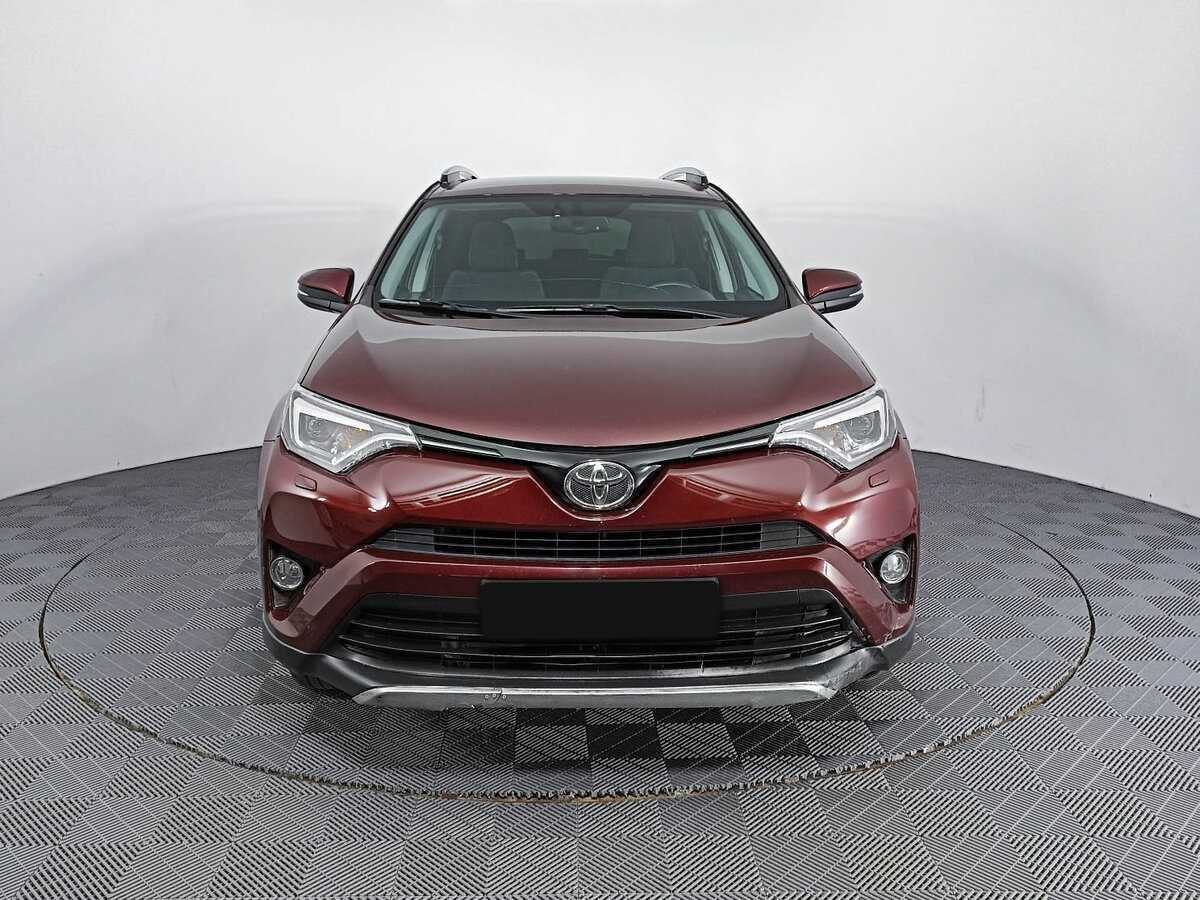 Купить Toyota RAV4 с пробегом. Фото: #1