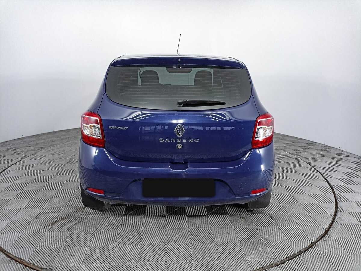 Продажа Б/У Рено Сандеро. Фото: #4