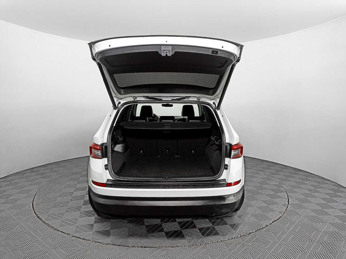 Купить Skoda Kodiaq с пробегом. Фото: #9