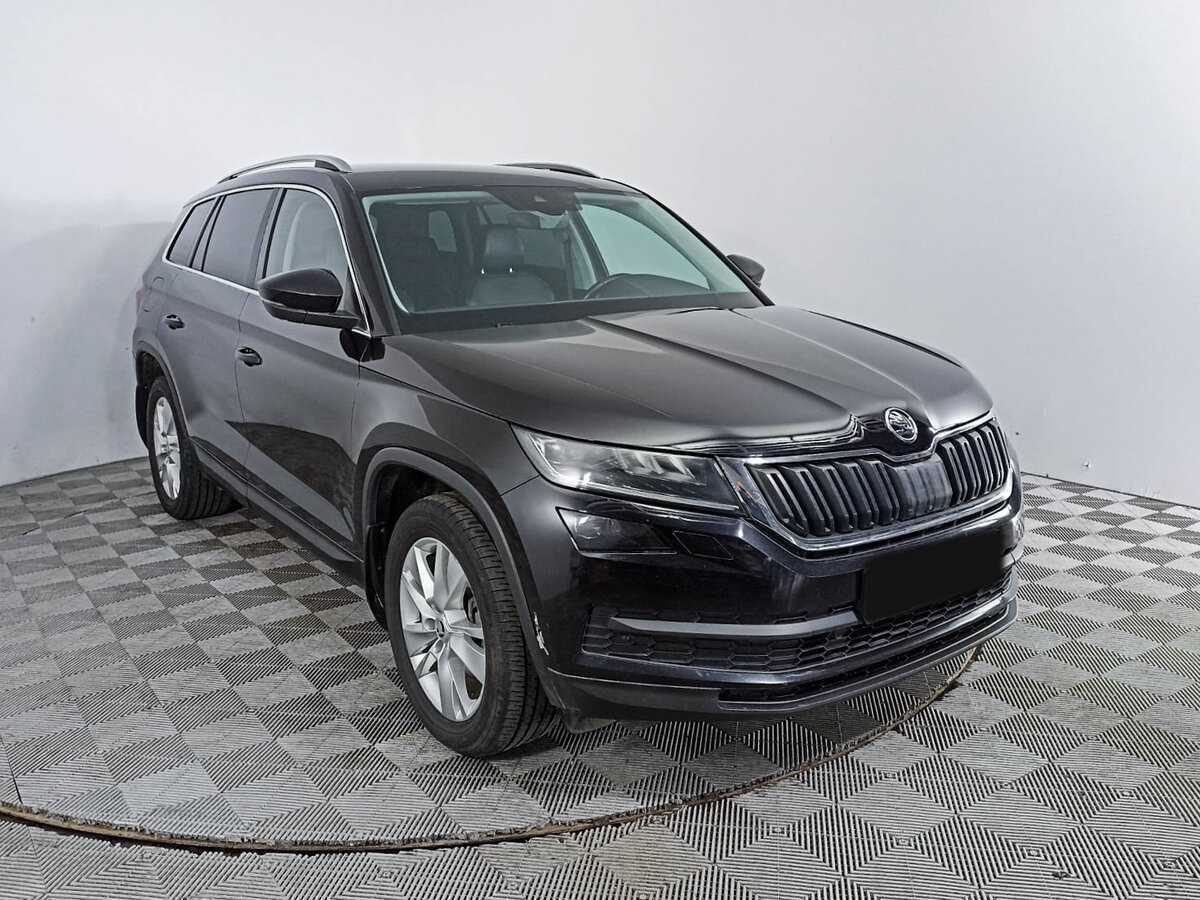 Купить Skoda Kodiaq с пробегом. Фото: #2