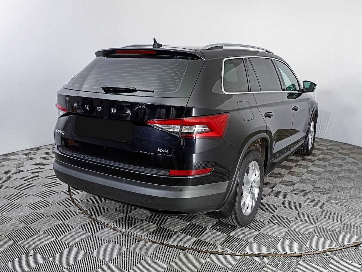 Купить Skoda Kodiaq с пробегом. Фото: #3