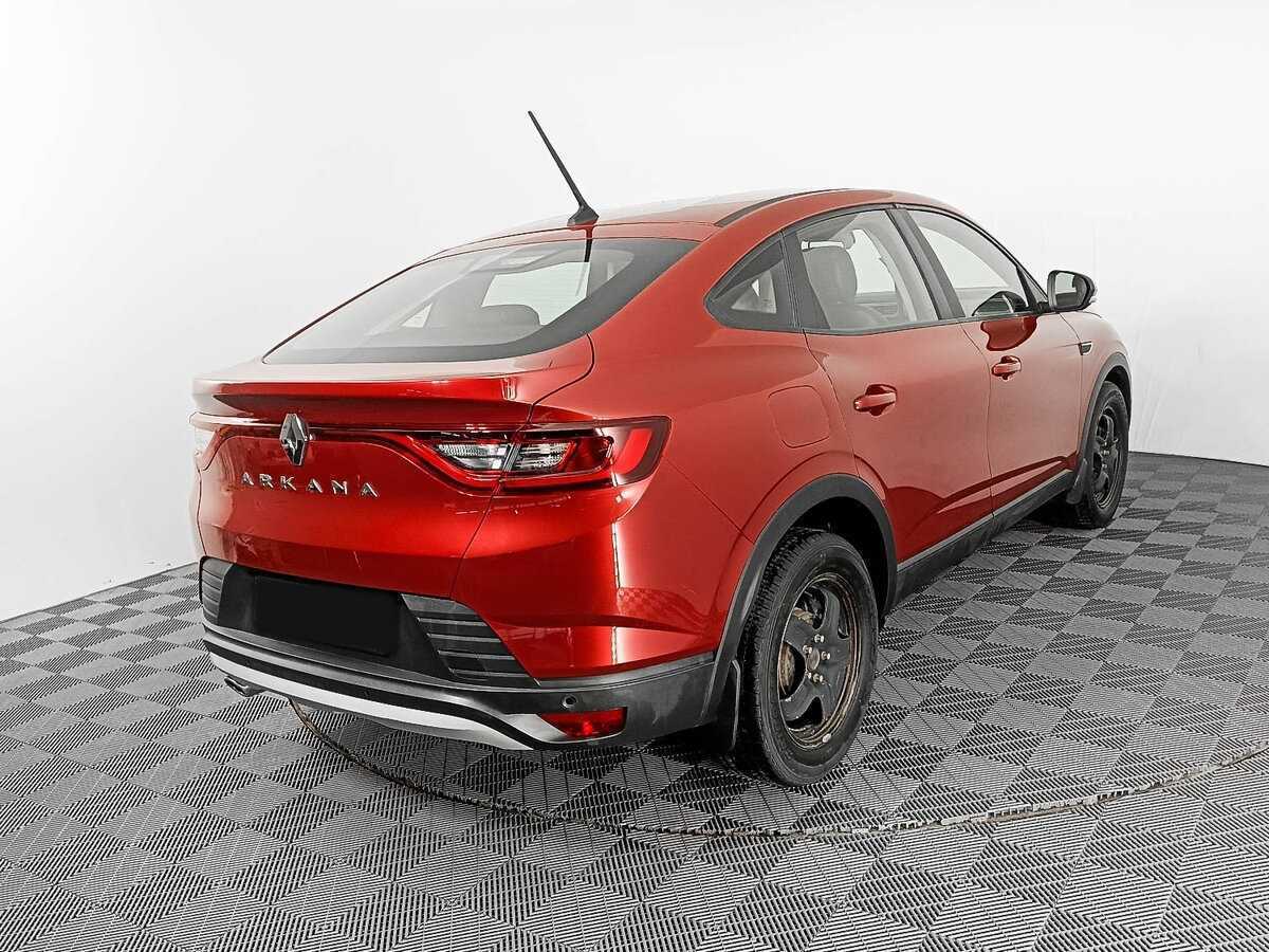 Продажа Б/У Рено Аркана. Фото: #4