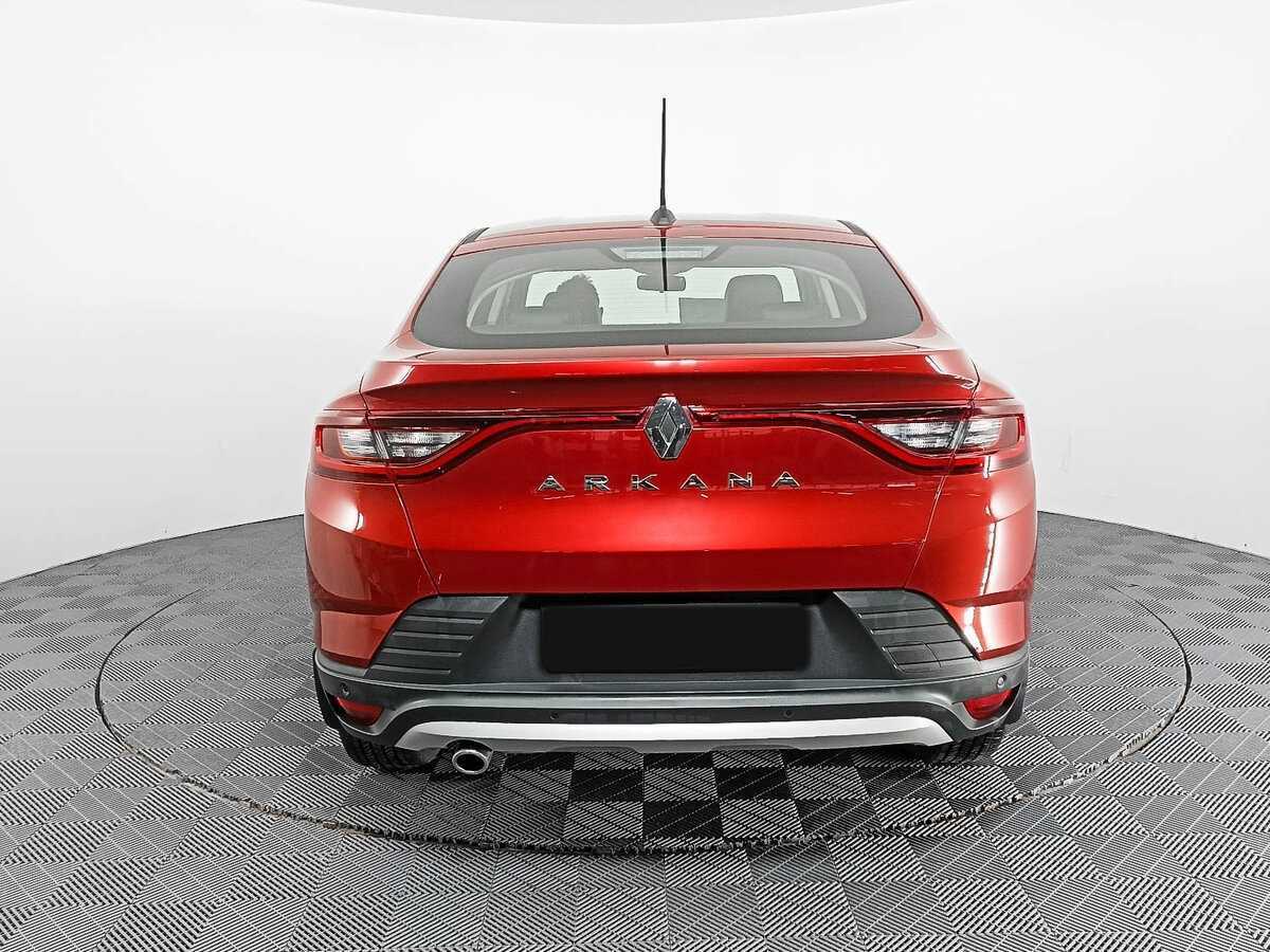 Продажа Б/У Рено Аркана. Фото: #5