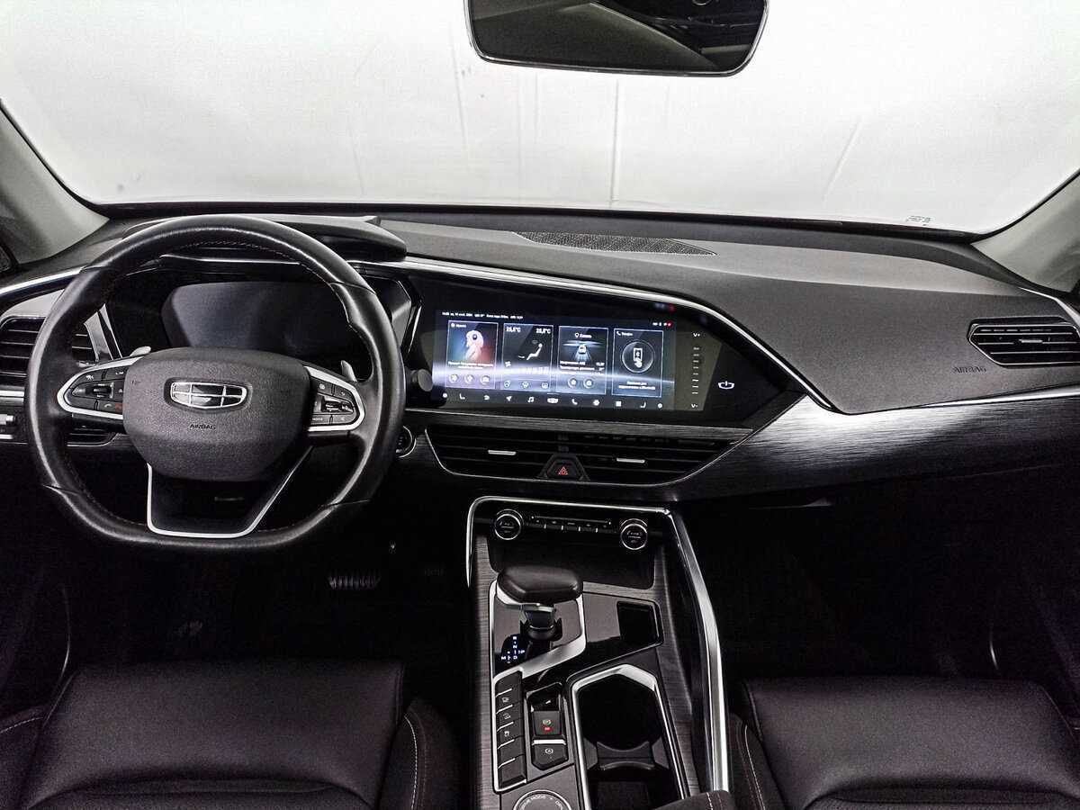 Купить Geely Tugella с пробегом. Фото: #11