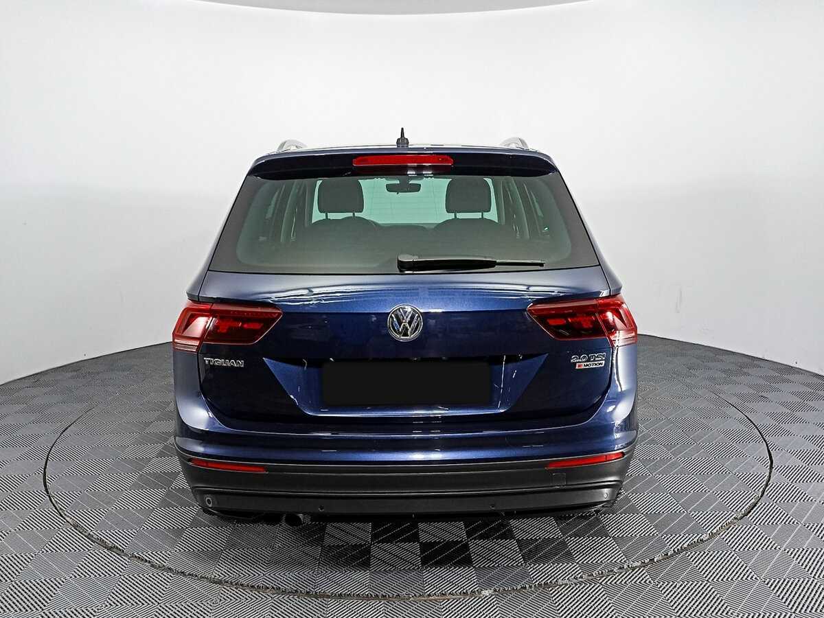 Купить Volkswagen Tiguan с пробегом. Фото: #4