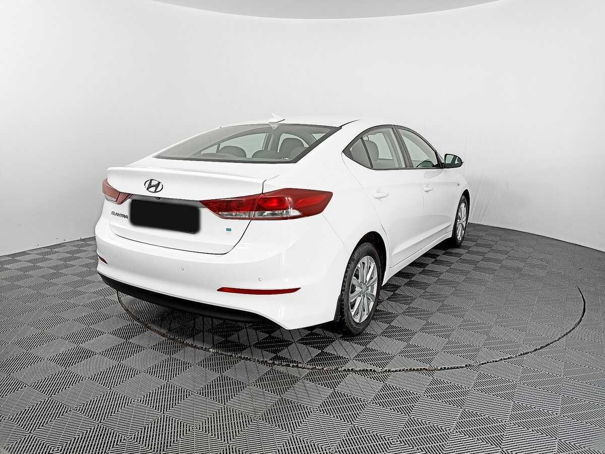 Продажа Б/У Хендай Елантра. Фото: #4