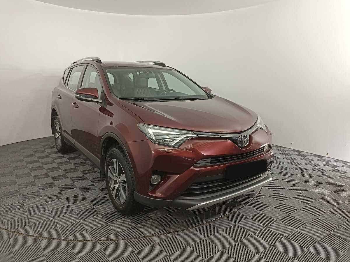 Купить Toyota RAV4 с пробегом. Фото: #2