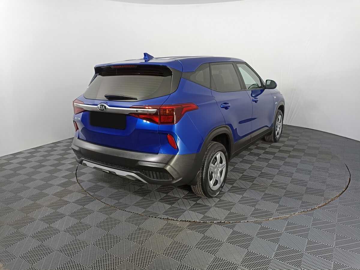 Купить Kia Seltos с пробегом. Фото: #4