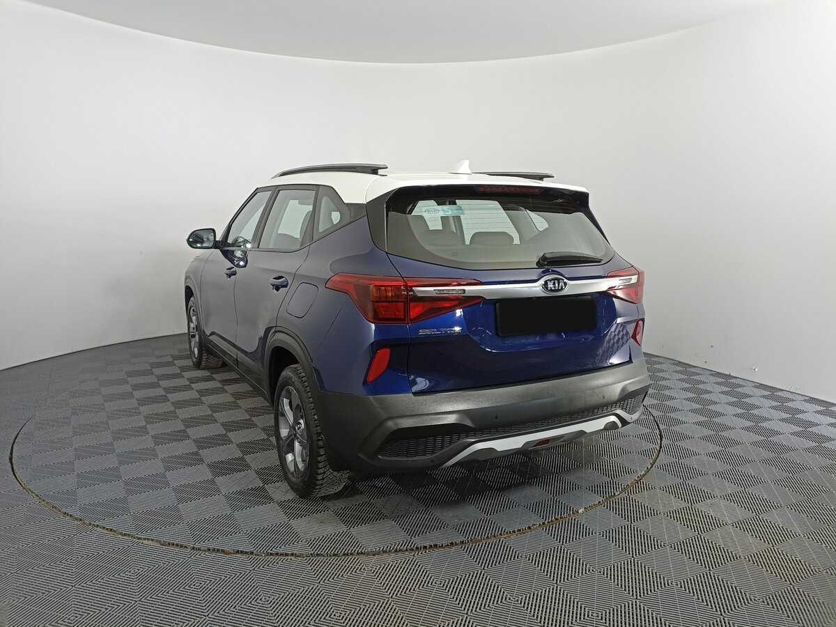 Купить Kia Seltos с пробегом. Фото: #6