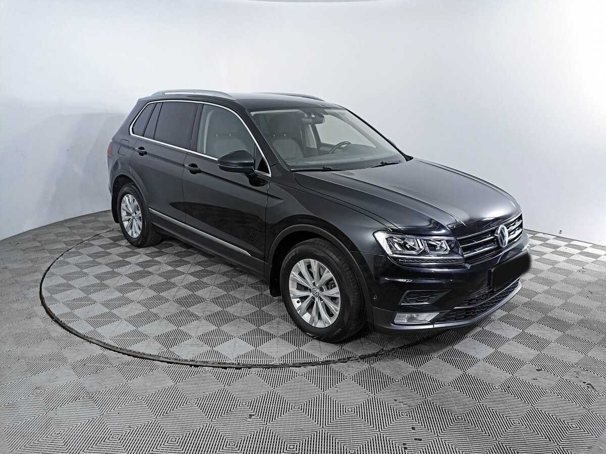 Купить Volkswagen Tiguan с пробегом. Фото: #2