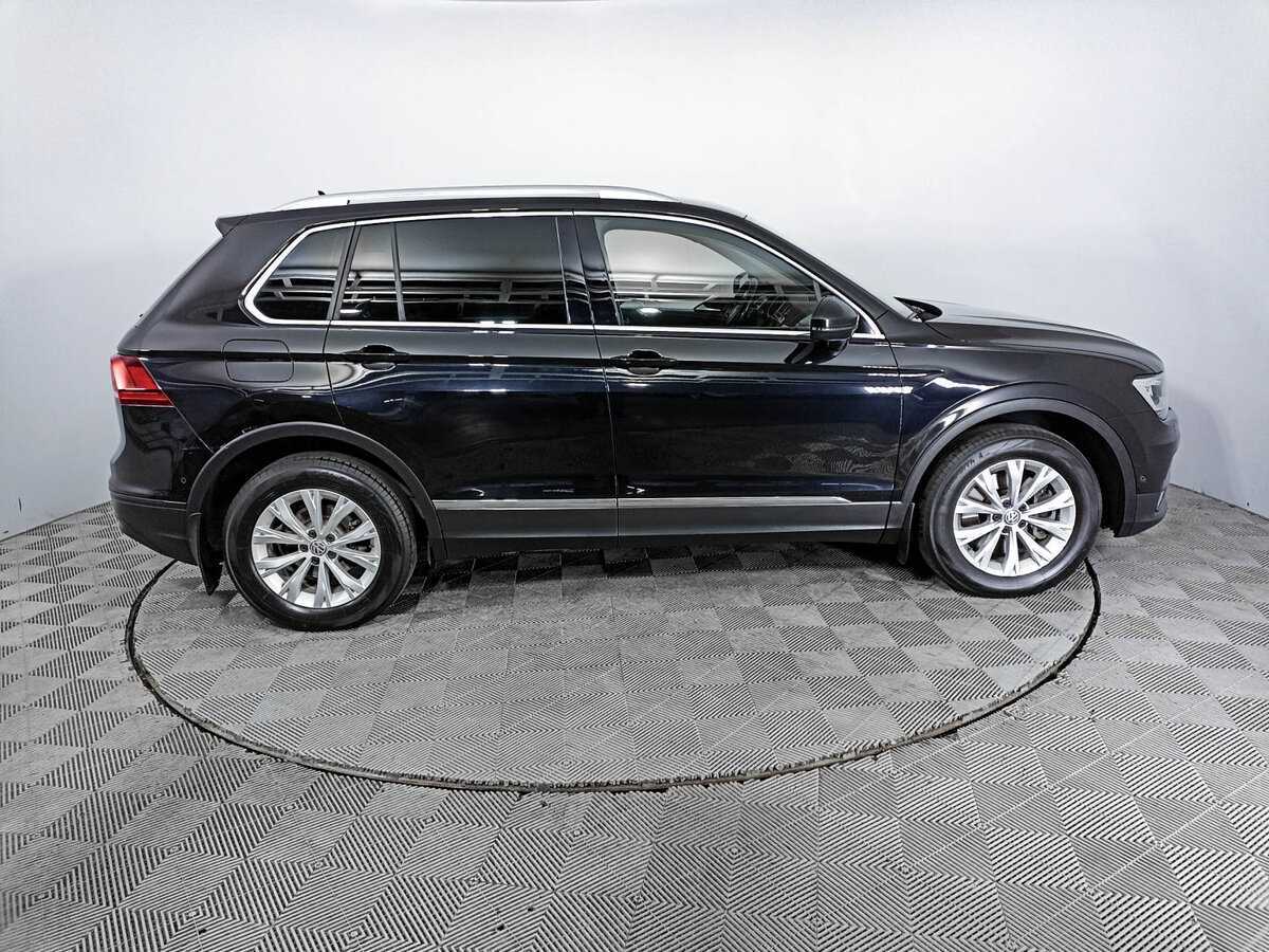 Купить Volkswagen Tiguan с пробегом. Фото: #3