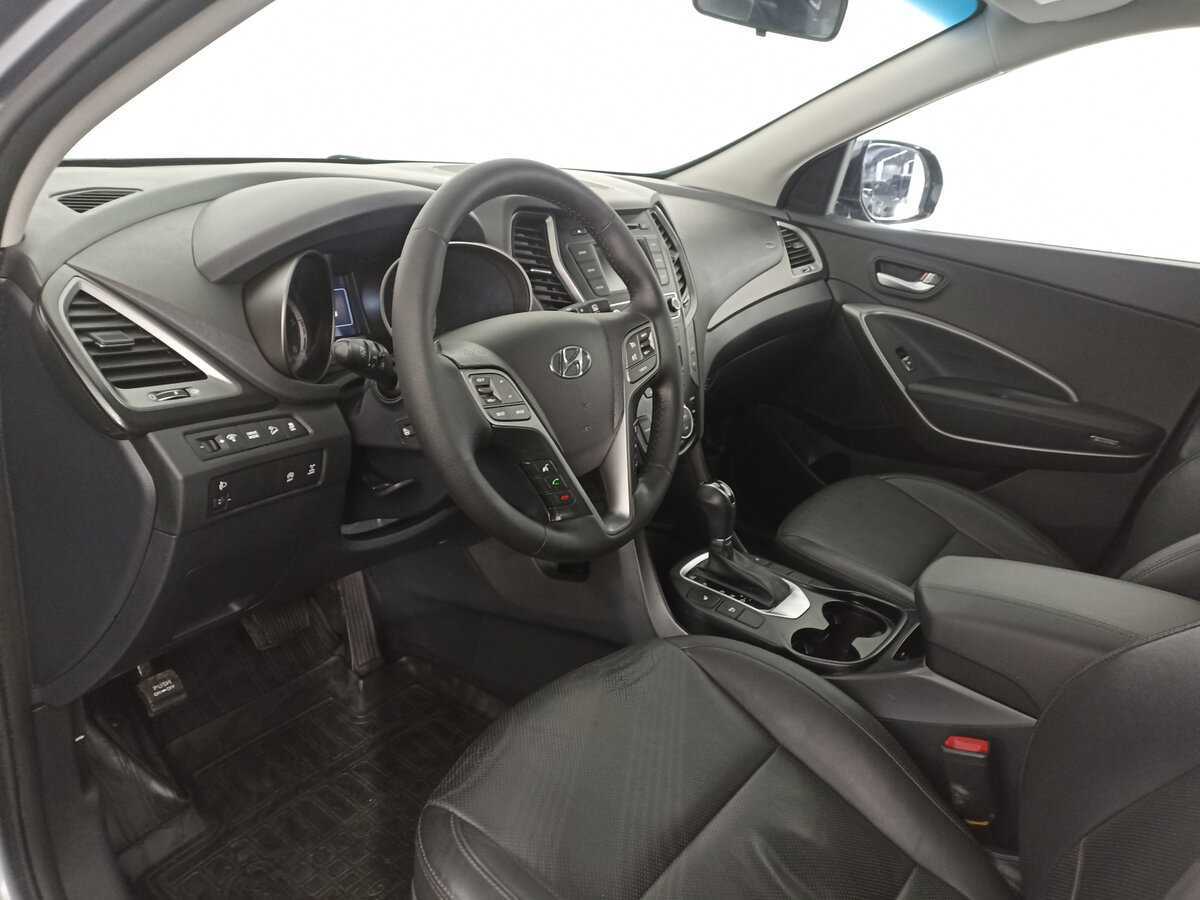 Купить Hyundai Santa Fe с пробегом. Фото: #15