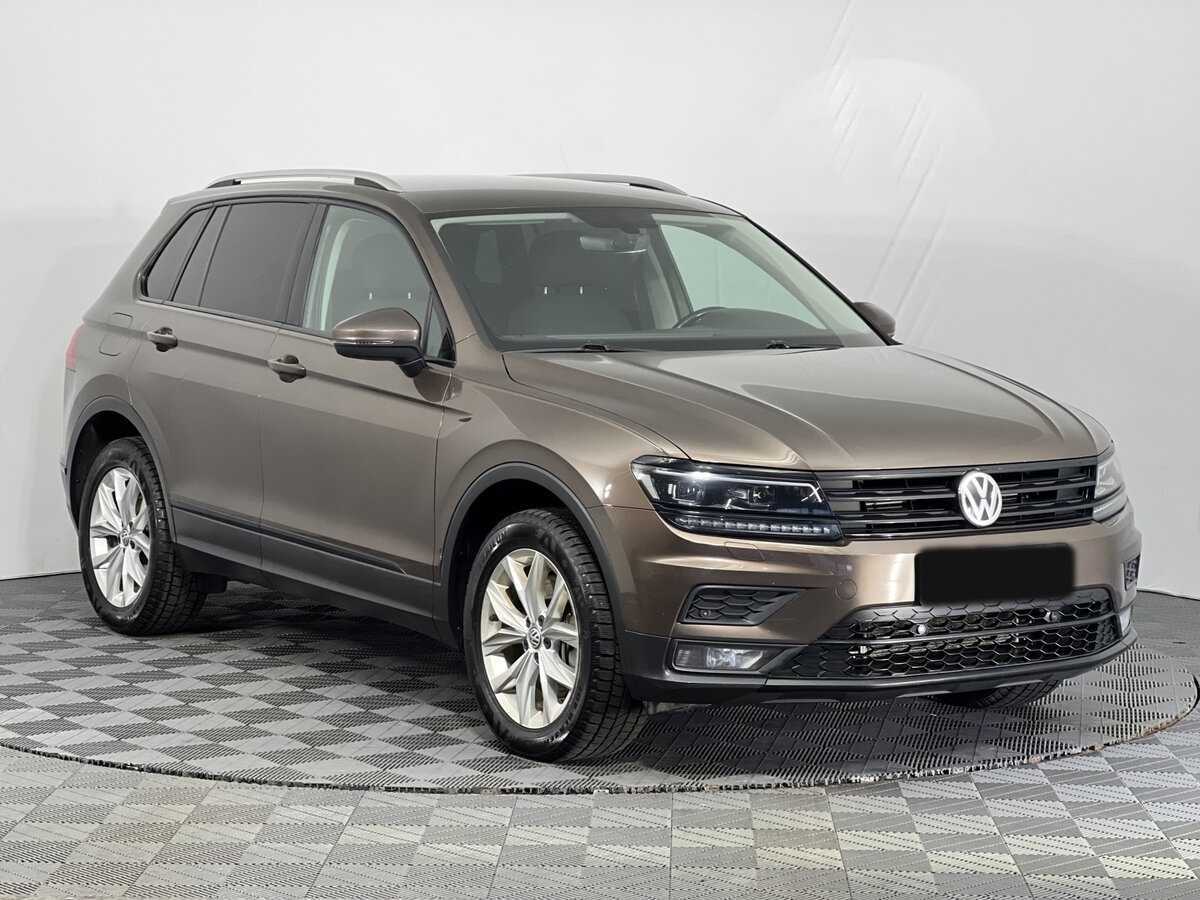 Купить Volkswagen Tiguan с пробегом. Фото: #2