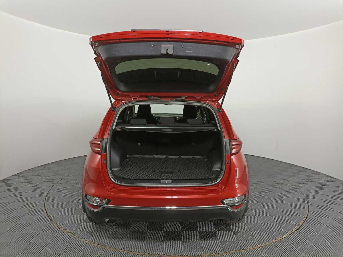 Купить Kia Sportage с пробегом. Фото: #9