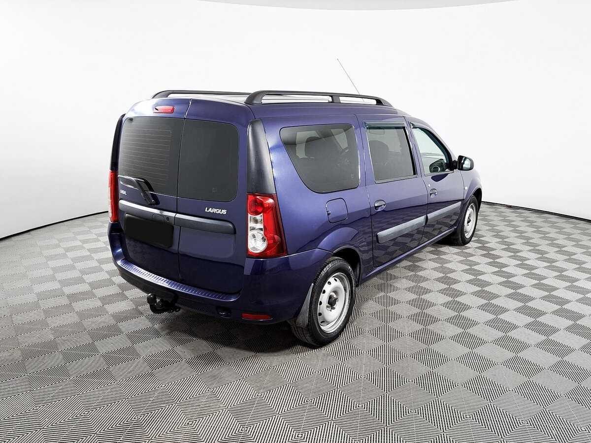 Продажа Б/У Лада (ВАЗ) Ларгус. Фото: #4