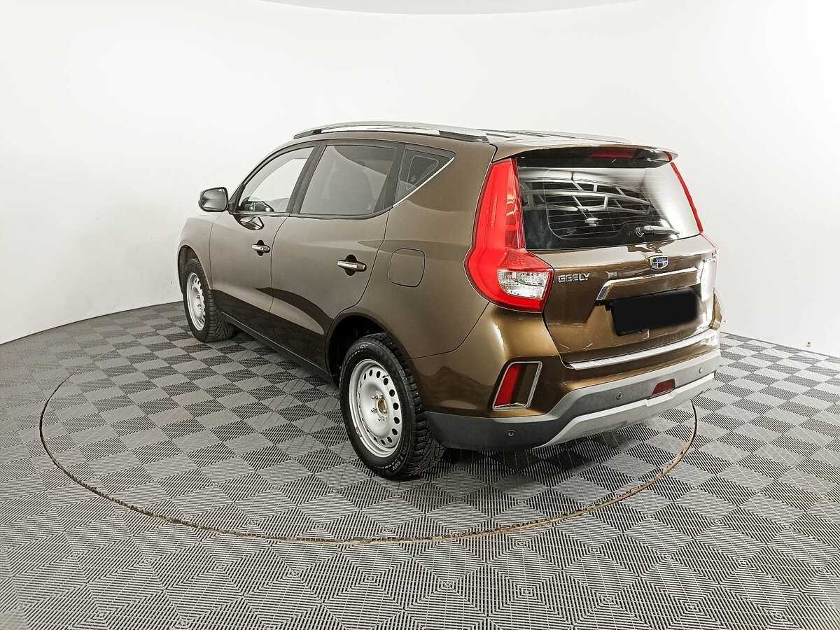 Продажа Б/У Джили Эмгранд Икс7. Фото: #6