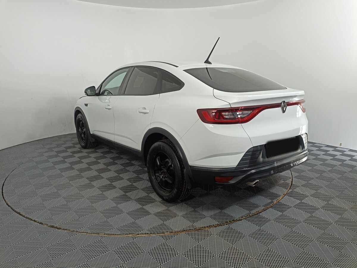 Продажа Б/У Рено Аркана. Фото: #6