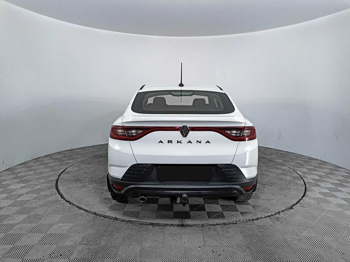 Продажа Б/У Рено Аркана. Фото: #5