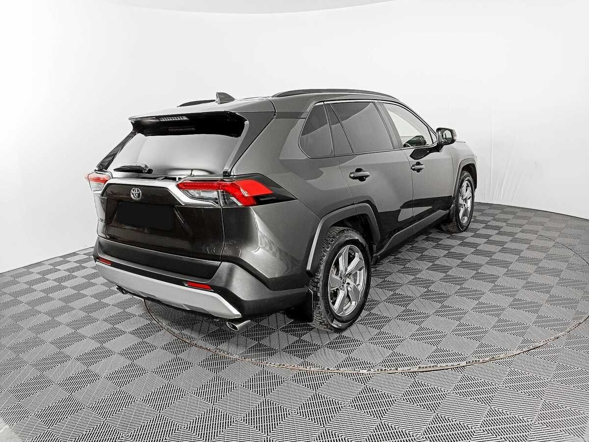 Купить Toyota RAV4 с пробегом. Фото: #4