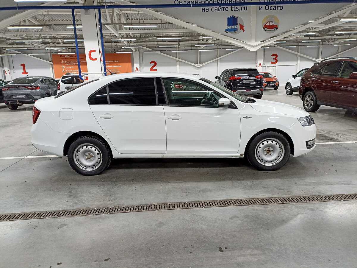 Продажа Б/У Шкода Рапид. Фото: #3