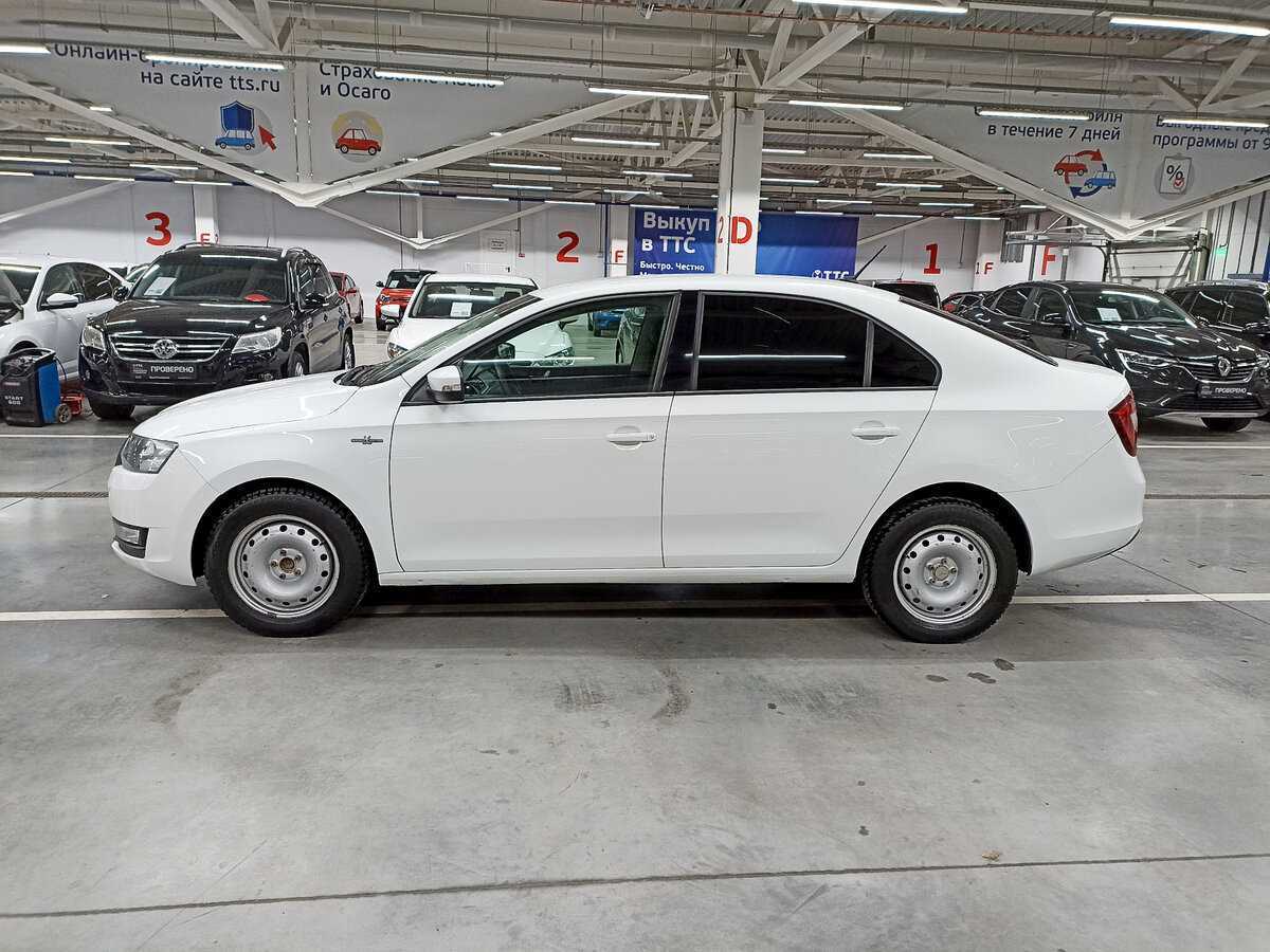 Продажа Б/У Шкода Рапид. Фото: #7