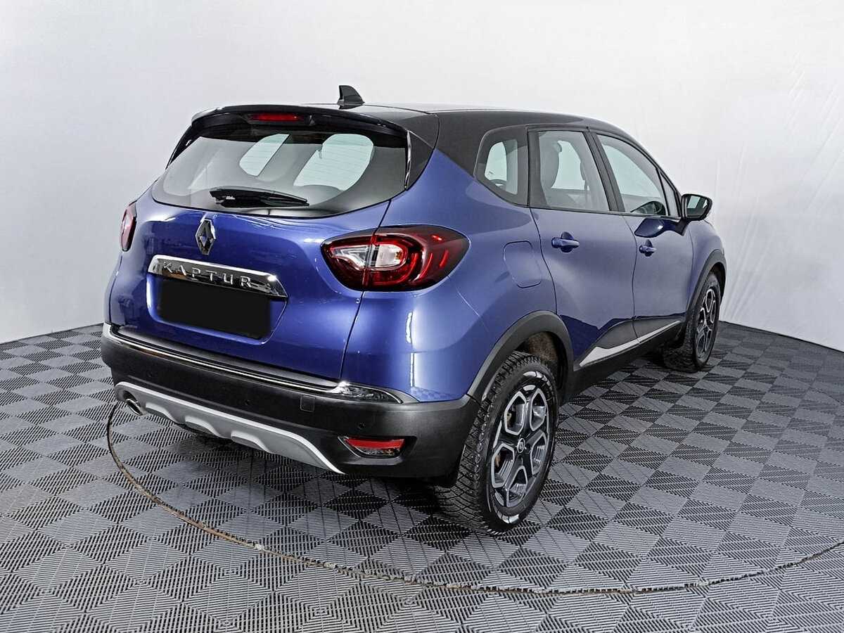 Продажа Б/У Рено Каптюр. Фото: #4