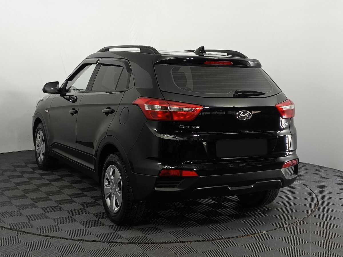 Купить Hyundai Creta с пробегом. Фото: #6