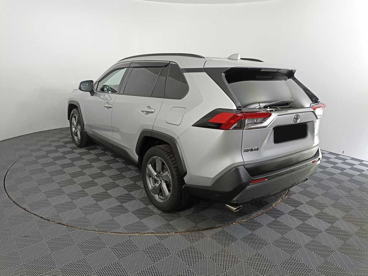 Купить Toyota RAV4 с пробегом. Фото: #6