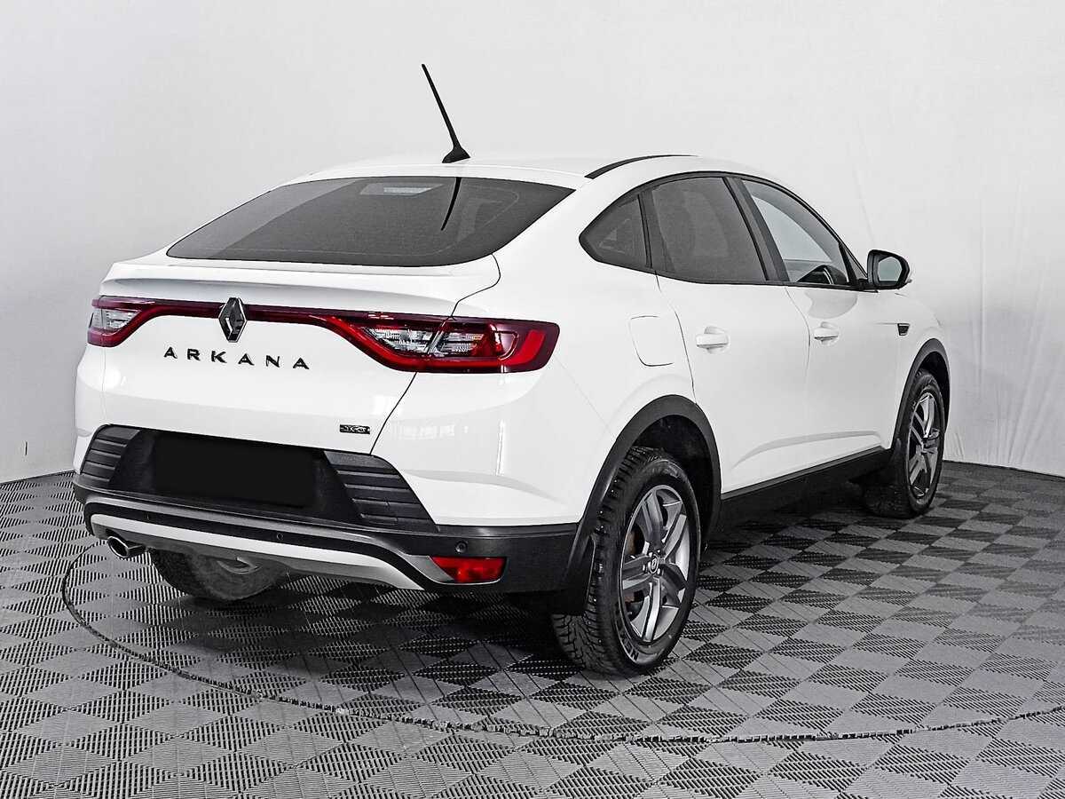 Купить Renault Arkana с пробегом. Фото: #4
